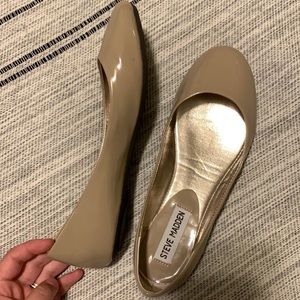 Steve Madden Nude Flats